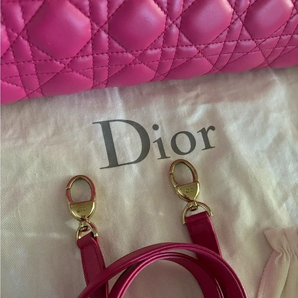 Lady Dior Handbag - Picture 3 of 15